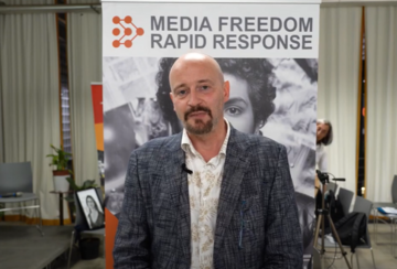Interview with Francesco Zambon / Video / Multimedia / Media Freedom in