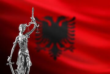 Law and justice in Albania. 