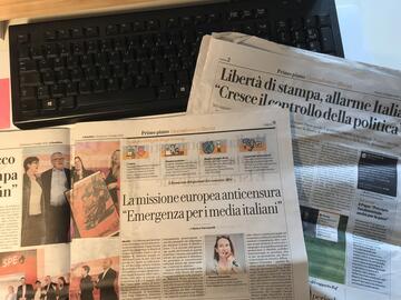 MFRR mission on La Repubblica (5 May 24)