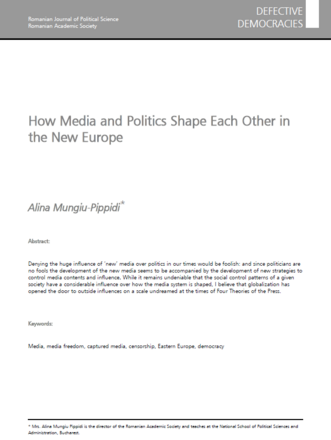 How Media and Politics Shape Each Other in the New Europe