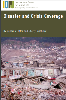 Disaster and Crisis Coverage, a manual for journalists 