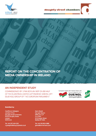 Concentration of Media Ownership in Ireland
