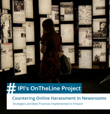 Countering Online Harassment in Newsrooms: Strategies and Best Practices implemented in Finland