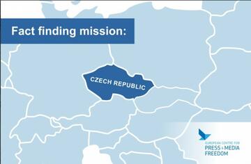 Fact-finding mission to Czech Republic, 7th-8th October 2019