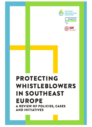 Protecting Whistleblowers in Southeast Europe. A review of policies, cases and initiatives