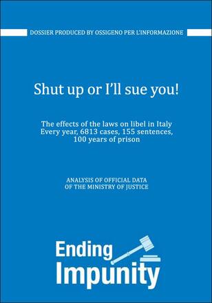 Ossigeno: Effects of the Law on Libel on Journalism in Italy