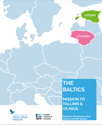 Report about media situation in Estonia and Lithuania 