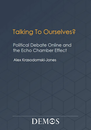Talking to Ourselves? Political Debate  Online and  the Echo Chamber Effect