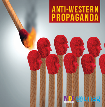 Anti-Western propaganda. Media monitoring report 2016