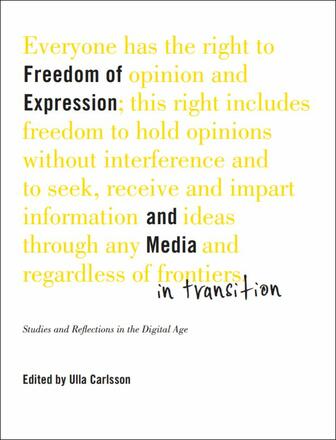 Freedom of expression and media in transition: studies and reflections in the digital age