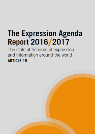 Article 19: The Expression Agenda - Report 2016/2017