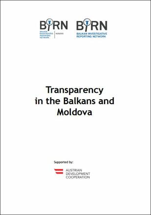 Transparency in the Balkans and Moldova
