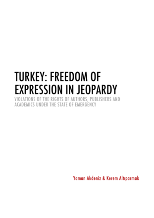 Turkey: Freedom of Expression in Jeopardy