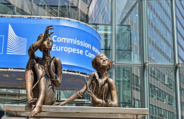  European Commission in European Quarter of Brussels © skyfish / Shutterstock
