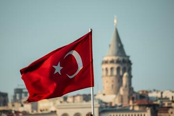 Turkish flag 