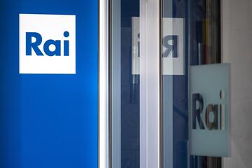 RAI Radio Televisione Italiana, logo of Italian state radio and television © Michele Ursi / Shutterstock RAI Radio Televisione Italiana, logo of Italian state radio and television © Michele Ursi / Shutterstock
