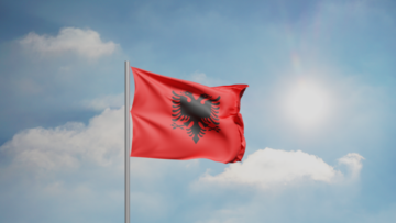 Albanian flag