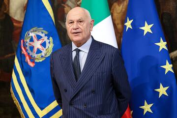 Carlo Nordio, Italian Minister of Justice © Alessia Pierdomenico/Shutterstock