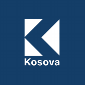 Klan Kosova's logo. CC BY-SA 4.0 via Wikimedia 