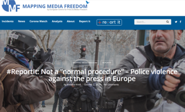The screenshot of the page with the article The screenshot of the page with the article