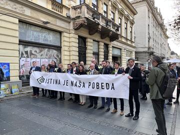 MFRR Mission to Serbia in 2023 - credit NUNS/IJAS MFRR Mission to Serbia in 2023 - credit NUNS/IJAS