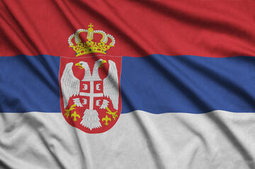 Serbian Flag © Mehaniq/Shutterstock Serbian Flag © Mehaniq/Shutterstock