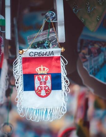 Serbia flag