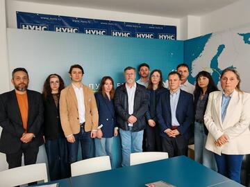 Delegation in Serbia