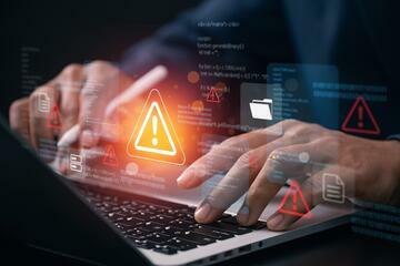 Spywares are a threat to democracy. Credits: pixadot.studio per Shutterstock 