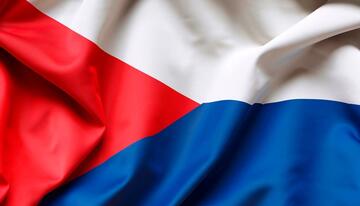 Czech Republic Flag © dec925/Shutterstock Czech Republic Flag © dec925/Shutterstock