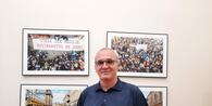 Hrvoje Zovko, the president of the Croatian Journalists Association (HND) - photo G. Vale