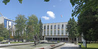 The Parliament of Republika Srpska in Banja Luka – photo by A. Fazlić