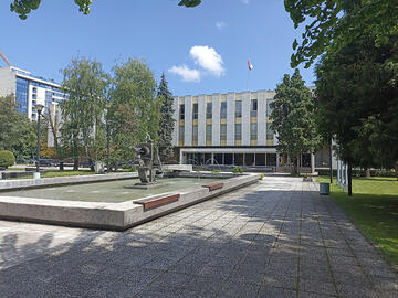 The Parliament of Republika Srpska in Banja Luka – photo by A. Fazlić