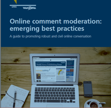 Online Comment Moderation. Emerging Best Practices