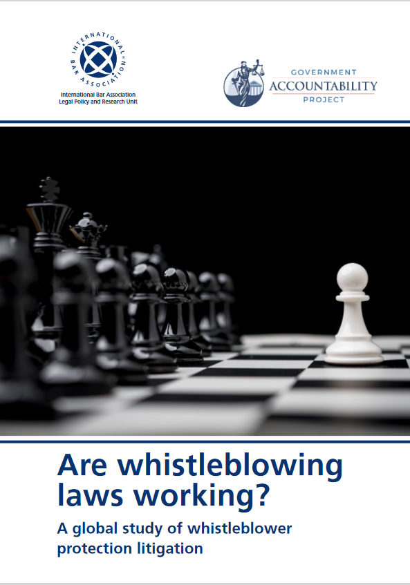 Are whistleblowing laws working? / Reports and papers / Resources ...