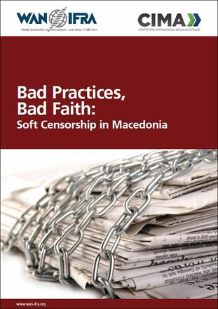 Soft Censorship in Macedonia Soft Censorship in Macedonia