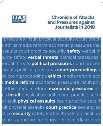 Chronicle of Attacks and Pressures against Journalists in 2018
