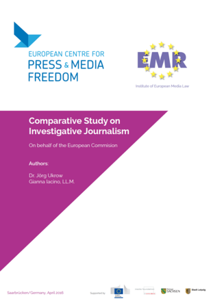 EMR - Comparative Study on Investigative Journalism