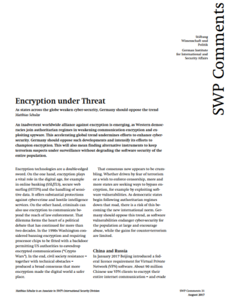 Encryption under Threat