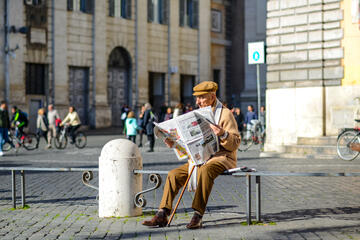 Rome, Italy, 2017 © Norbertas/Shutterstock