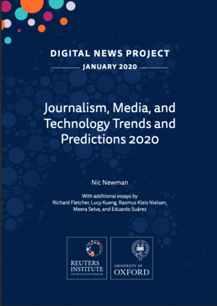 Journalism, Media, and Technology Trends and Predictions 2020