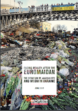 Journalist and media in Ukraine after Euromaidan Journalist and media in Ukraine after Euromaidan