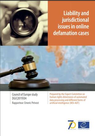 Liability and jurisdictional issues in online defamation cases