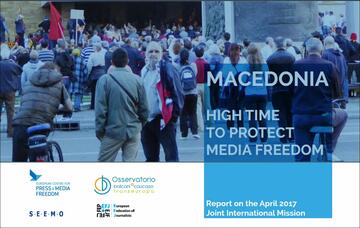 Macedonia: High Time to Protect Media Freedom