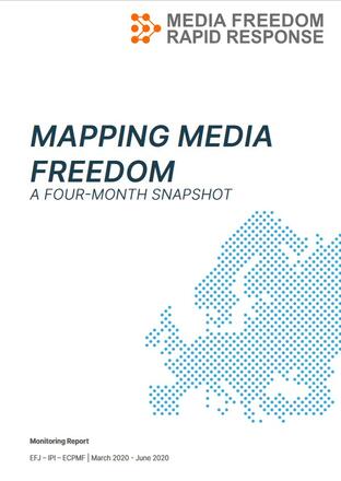 MAPPING MEDIA FREEDOM: a Four-Month Snapshot