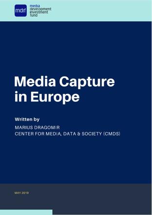 Media Capture in Europe Media Capture in Europe