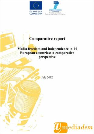 MEDIADEM Comparative report 2012