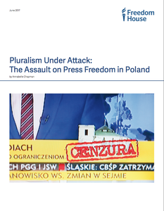 Pluralism under attack: the assault on press freedom in Poland Pluralism under attack: the assault on press freedom in Poland