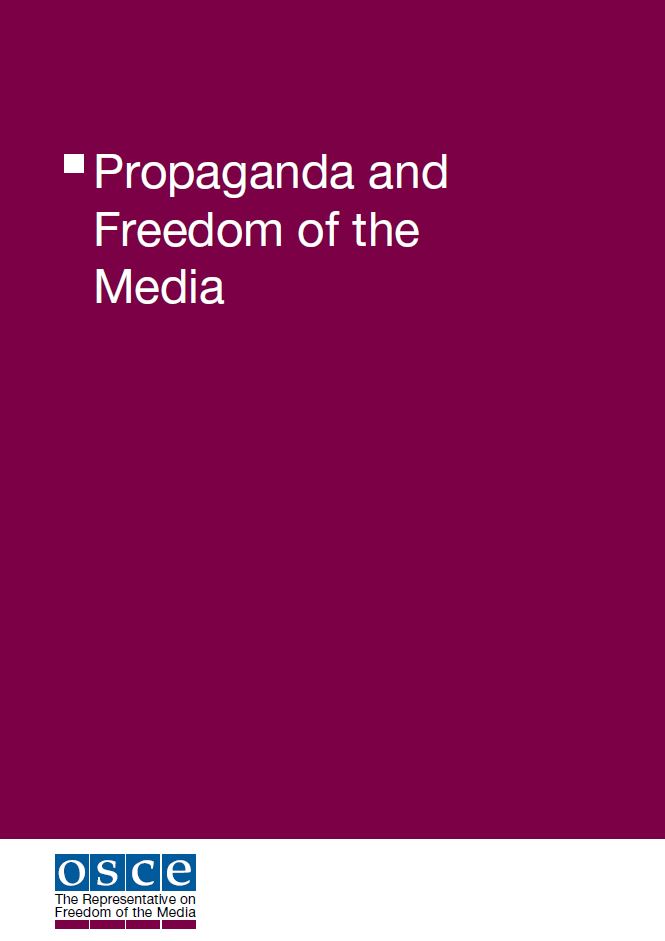 Propaganda and Freedom of the Media / Reports and papers / Resources