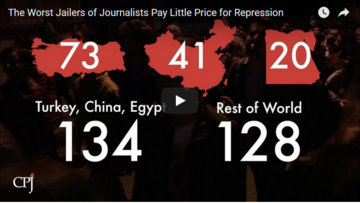 Record number of jailed journalists in 2017 Record number of jailed journalists in 2017